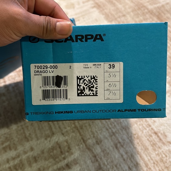 Scarpa climbing shoes - Picture 3 of 5